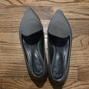 Elegant Gray Women's Flats by M.Gemi 38.5